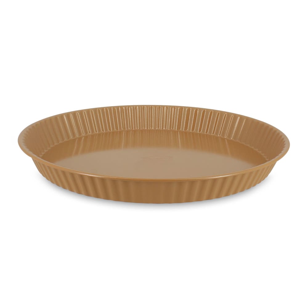 Moule à tarte en acier carbone noisette 30cm Moule à tarte en acier carbone noisette 30cm