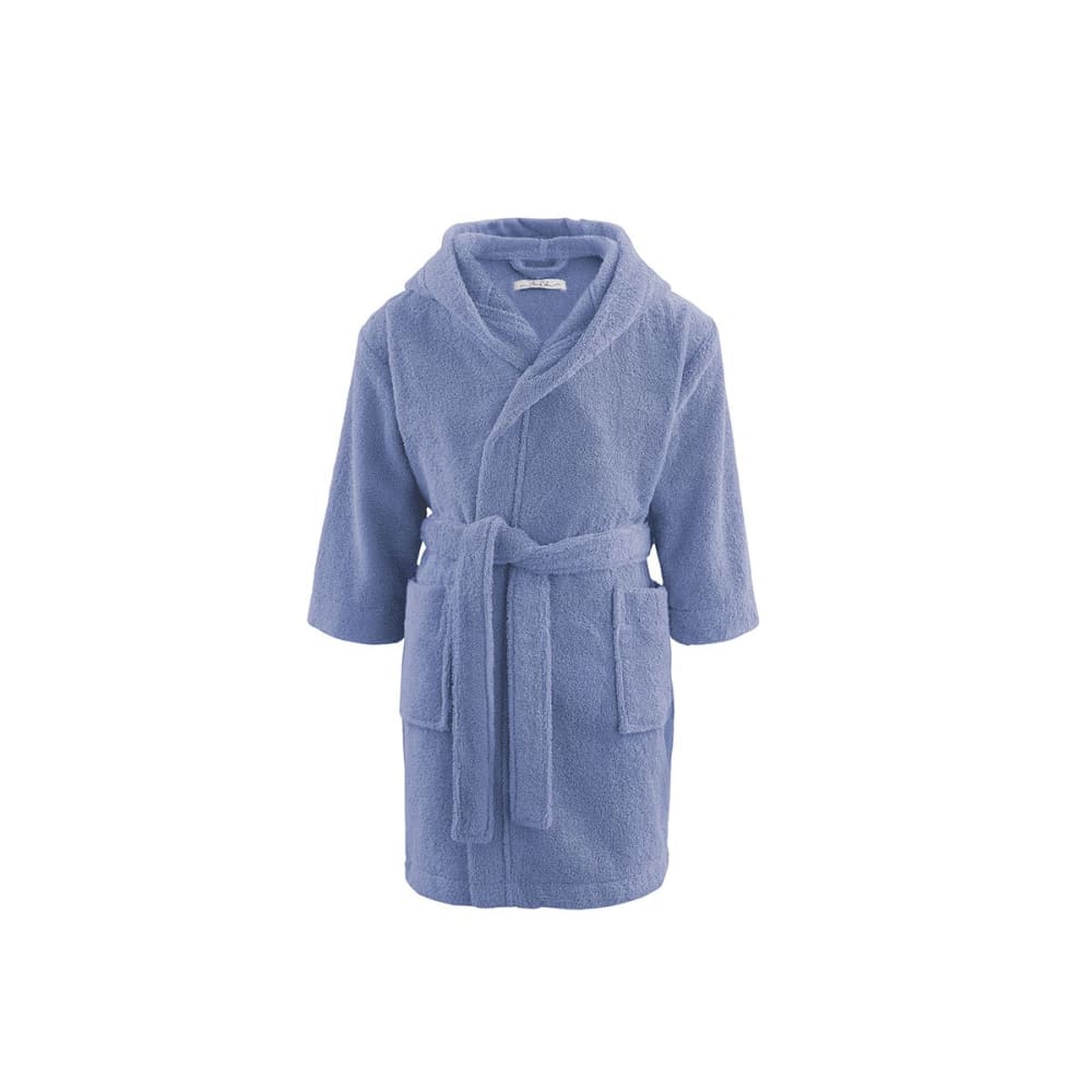 Peignoir enfant coton agapanthe 2/4 a Peignoir enfant coton agapanthe 2/4 a