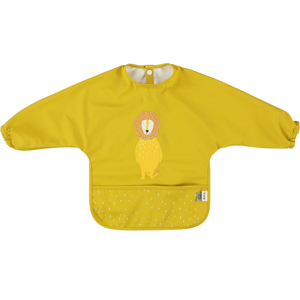 Trixie Ärmellätzchen mit ärmeln - Mr Lion GELB PVC - POLYVINLYCHLORID Baby
