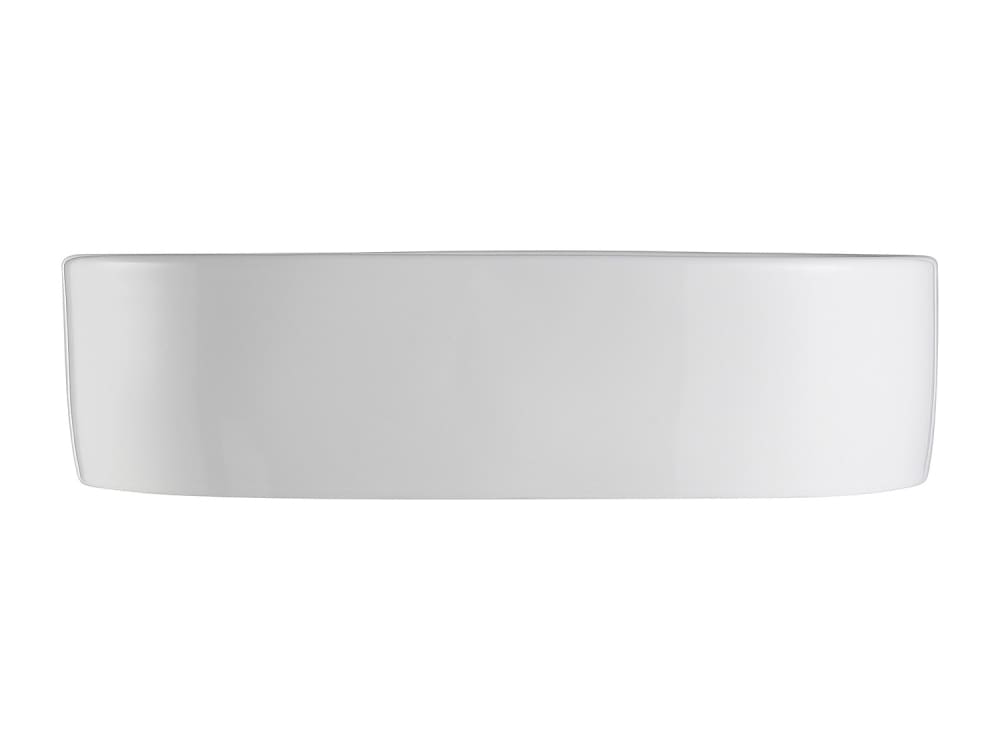 Vasque à poser céramique blanc