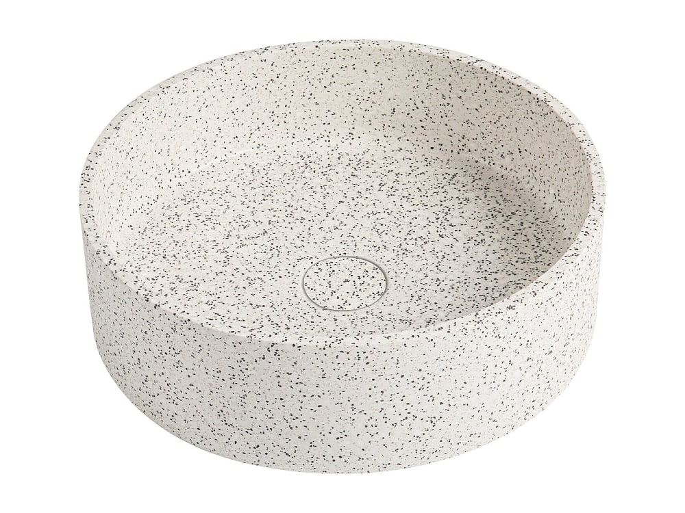 Vasque à poser terrazzo