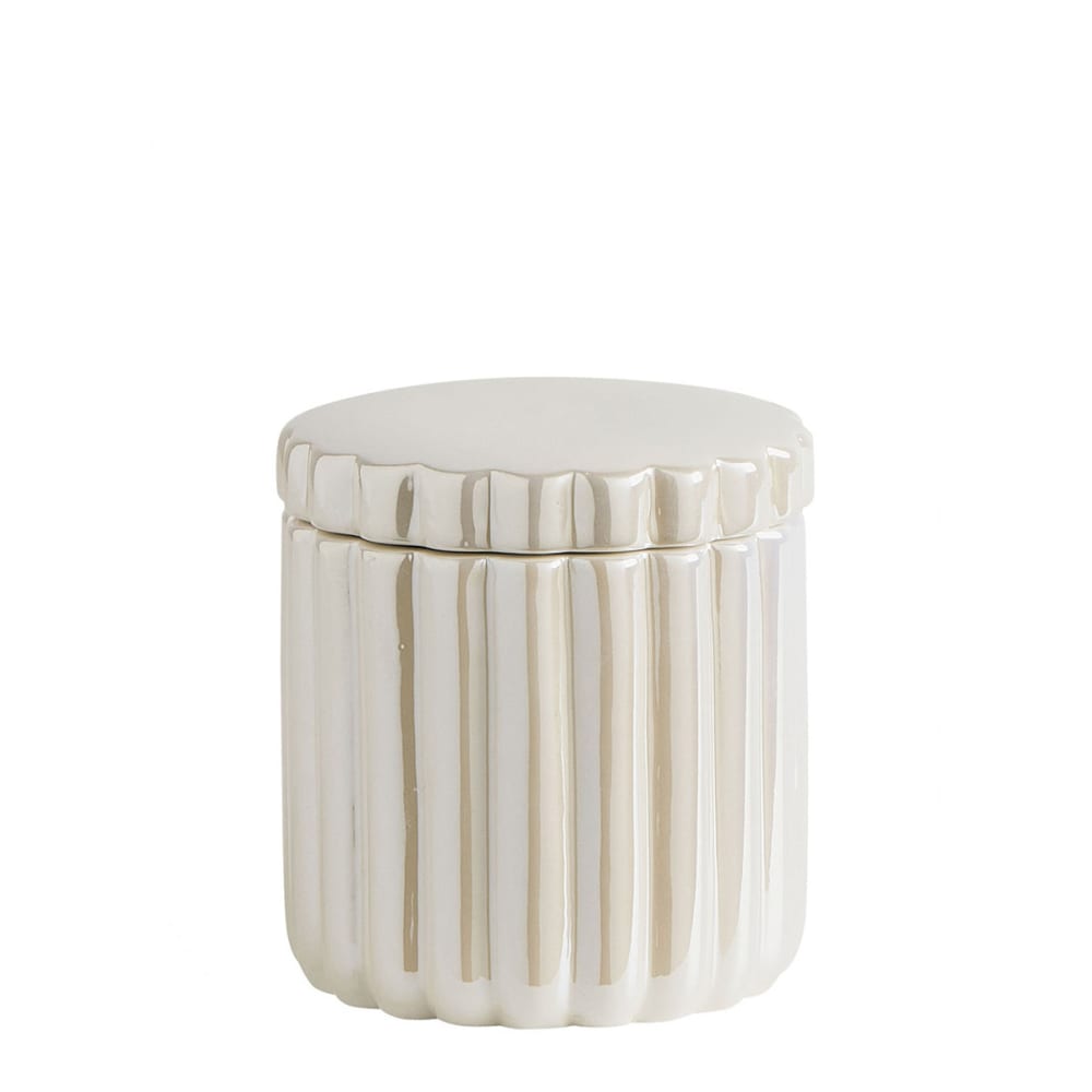 Pot à coton en céramique