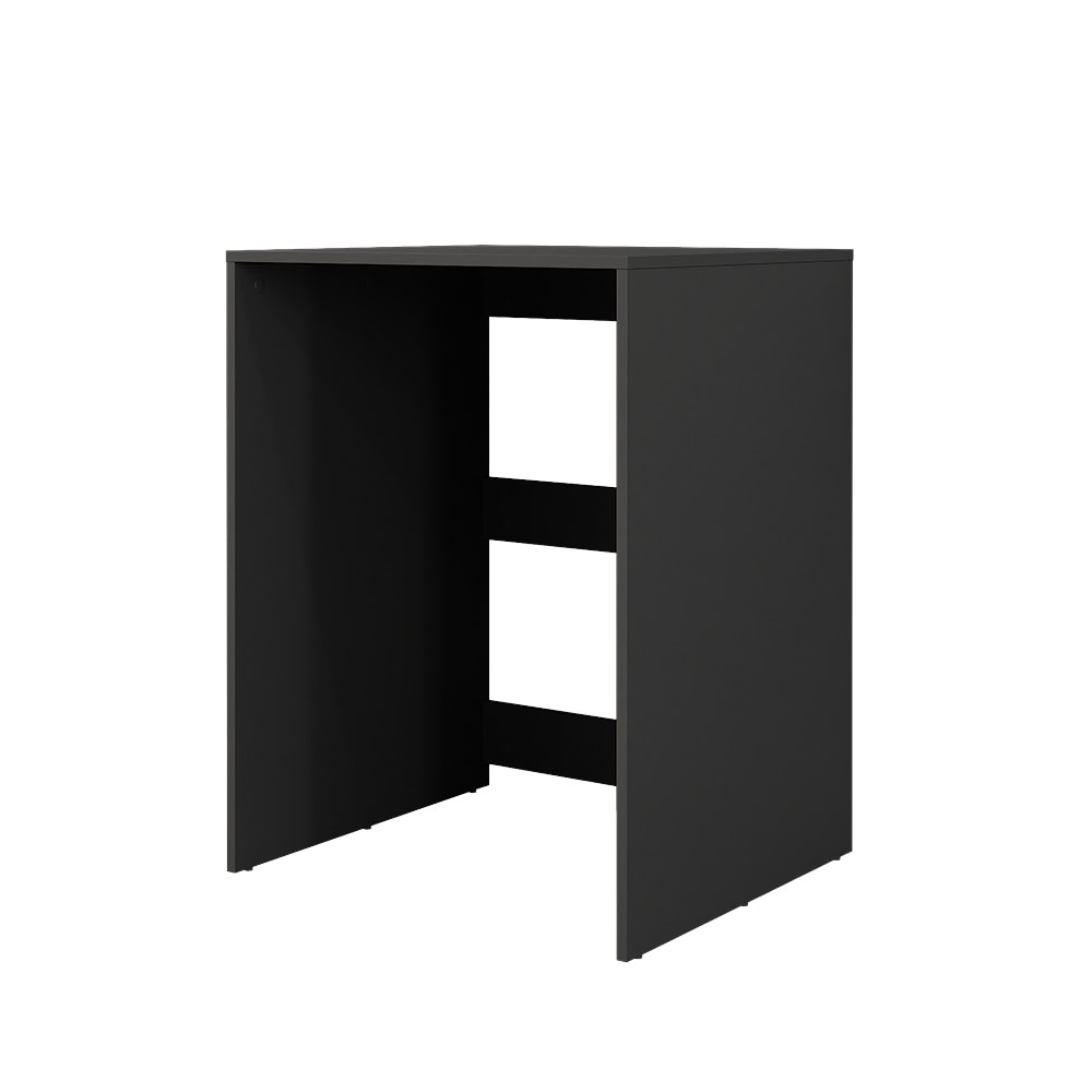 Vicco Waschmaschinenschrank Anthrazit 68x88.5cm style modern Grau Spanplatte