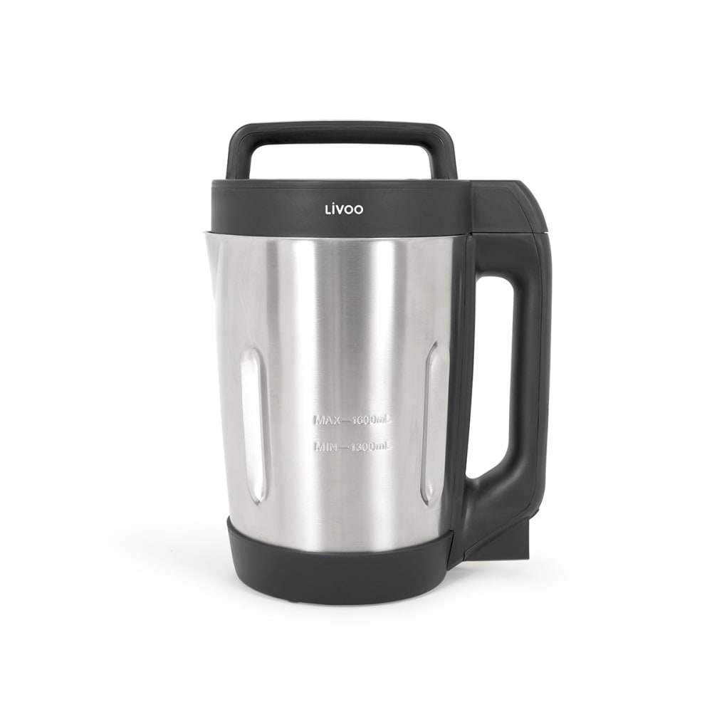 Blender chauffant à soupe gris