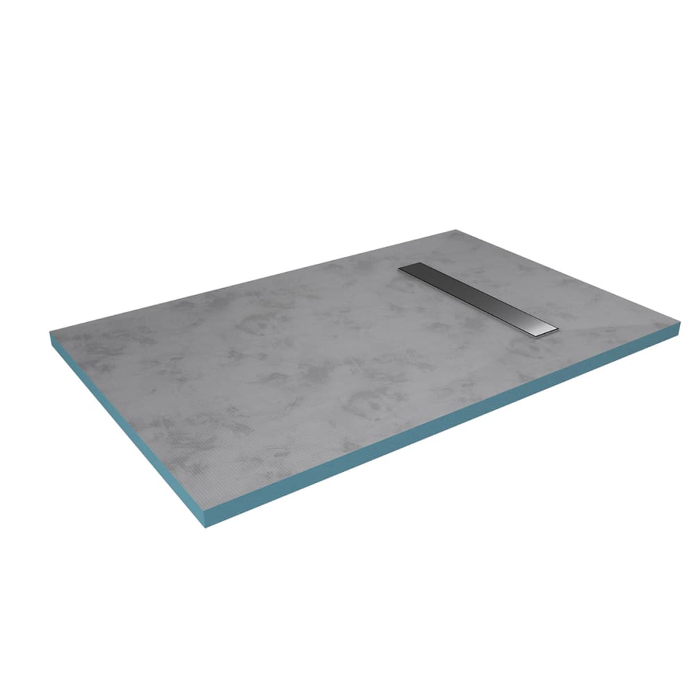 Receveur plat à carreler