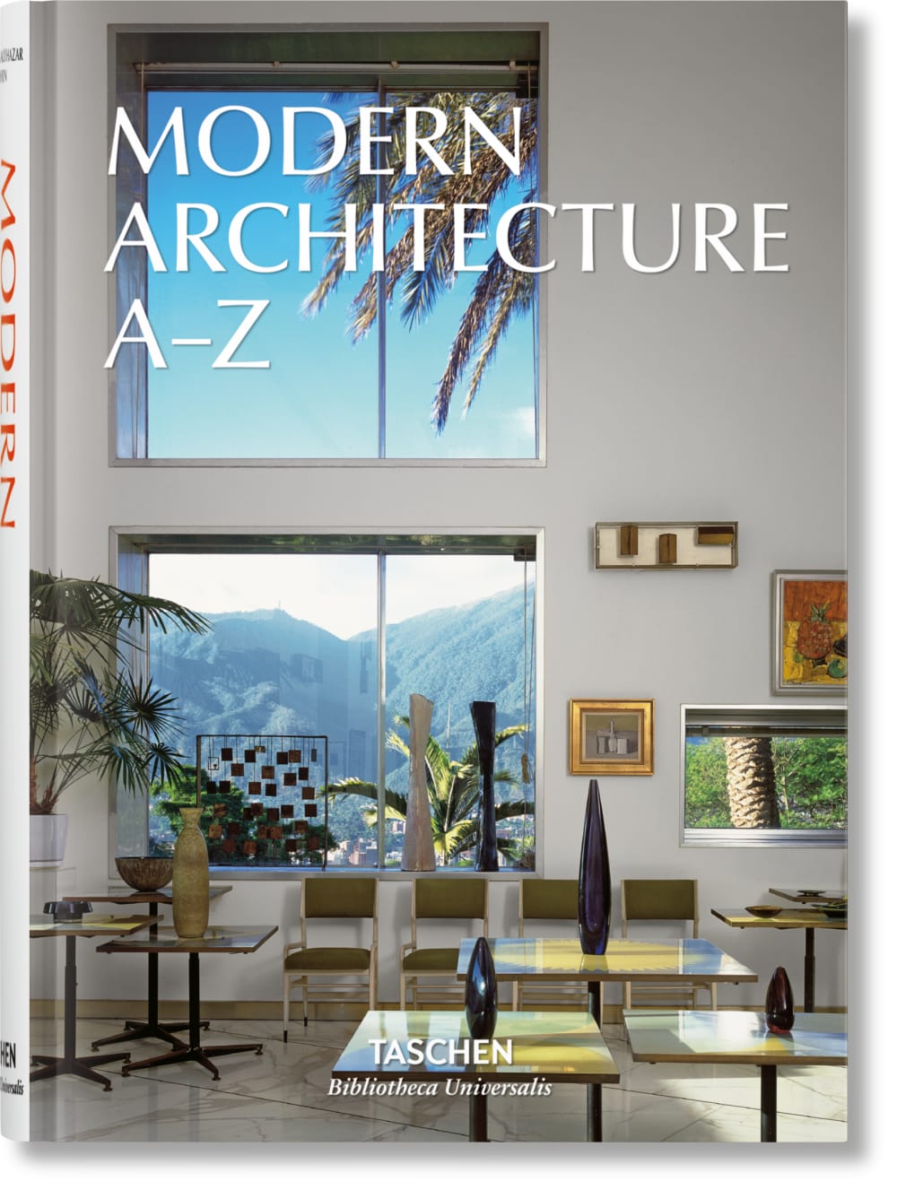 TASCHEN Modern Architecture A–Z (Englisch) Mehrfarbig Papier