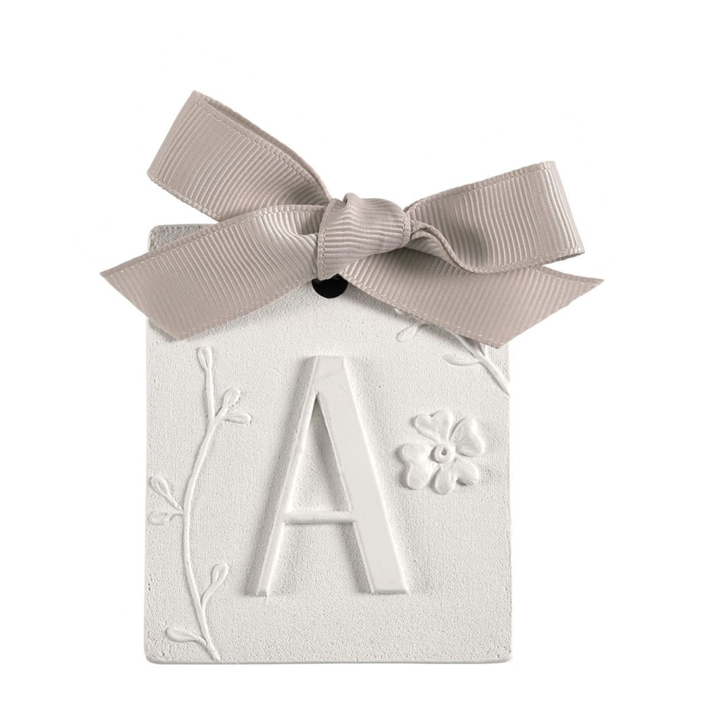 Décor parfumé lettre a