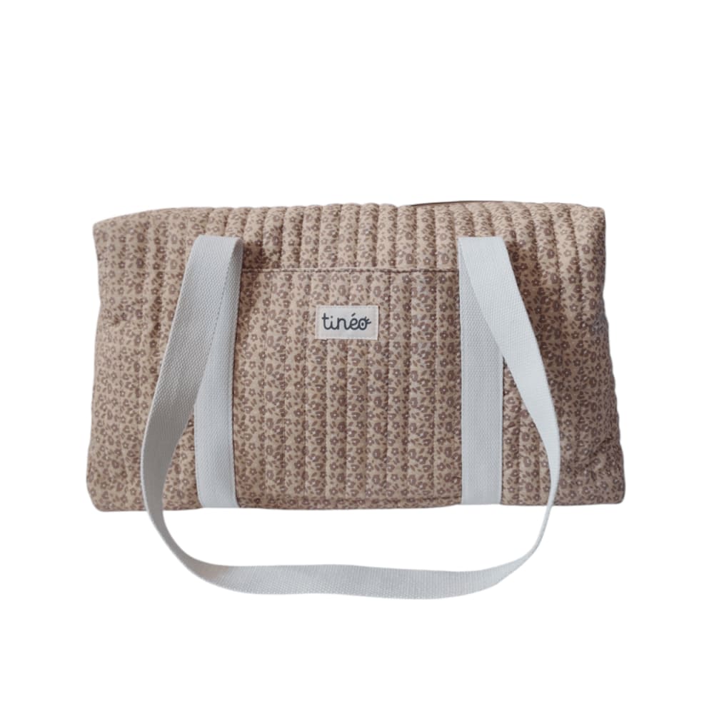 Sac à langer léopard café