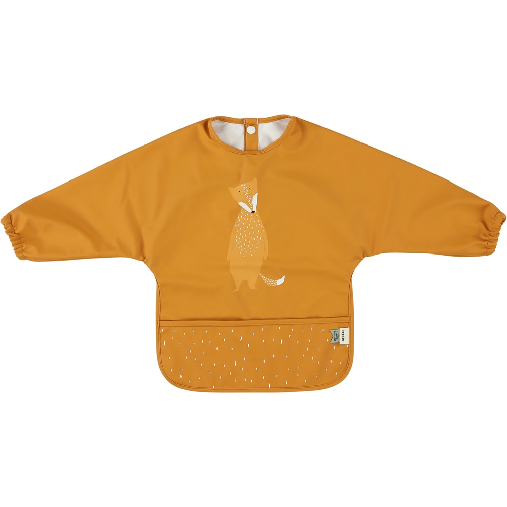 Trixie Ärmellätzchen mit ärmeln - Mr Fox ORANGE PVC - POLYVINLYCHLORID Baby