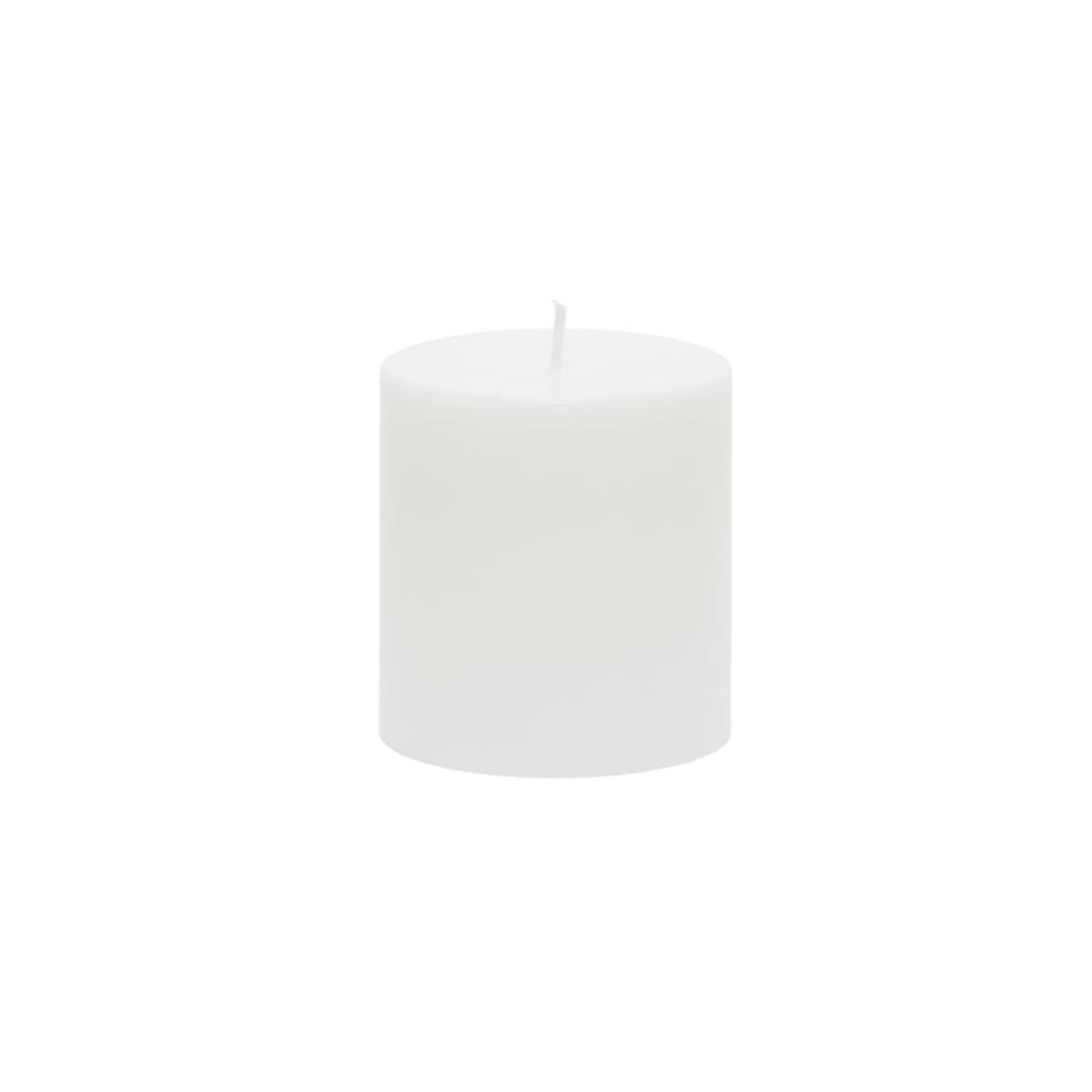 Sia Deco Orchideen-Duftkerze, Nachfüllung H14, Weiße style modern Weiß Wachs
