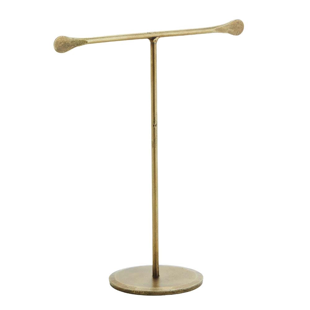 Présentoir À Bijoux Forgé À La Main 19Cm