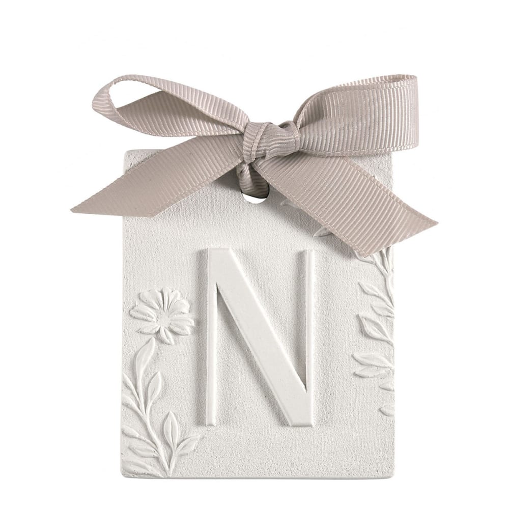 Décor parfumé lettre n