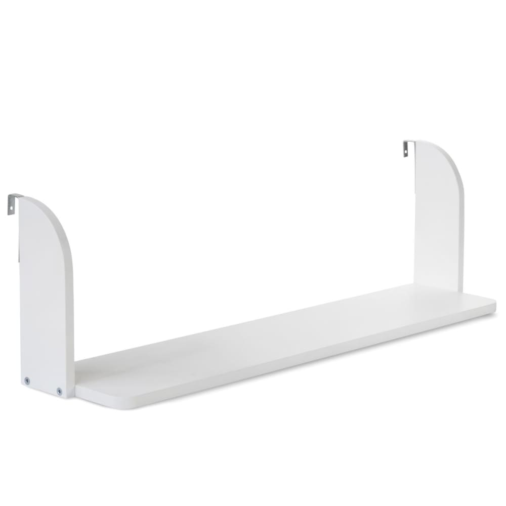 Etagère suspendue blanche