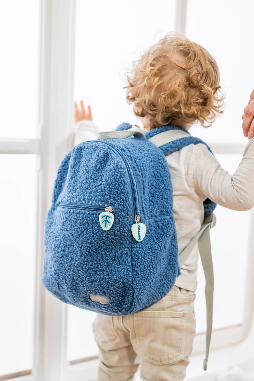 Rucksack Teddy blau - Maisons Du Monde