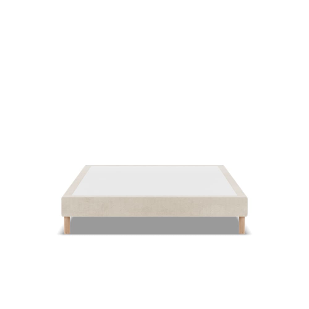 Sommier Tapissier beige 90x200 cm