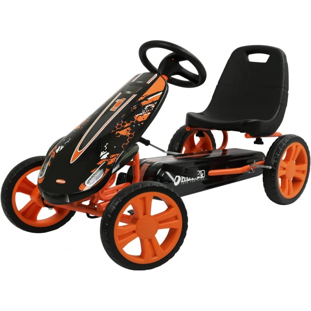 Voiture à pédales Speedster - orange