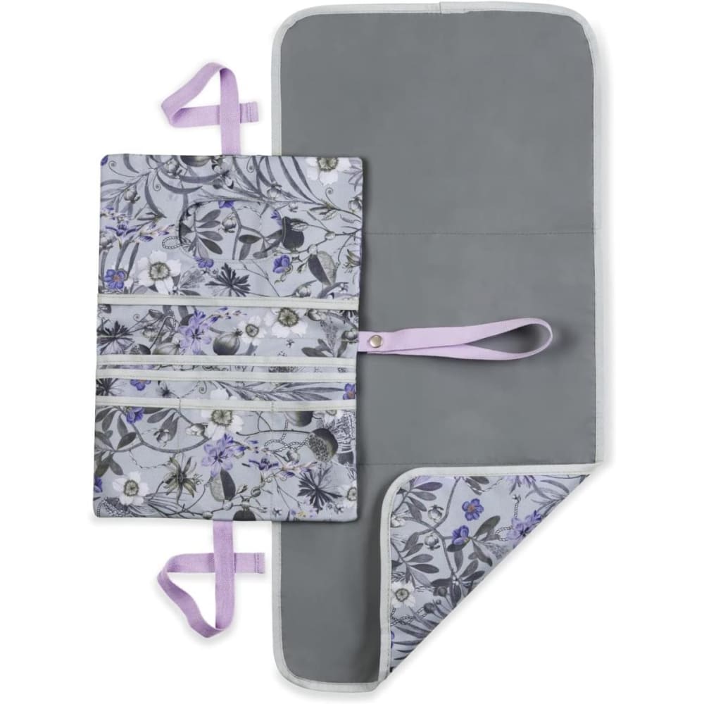 Pochette à langer Change N Walk Floral Gris Pochette à langer Change N Walk Floral Gris