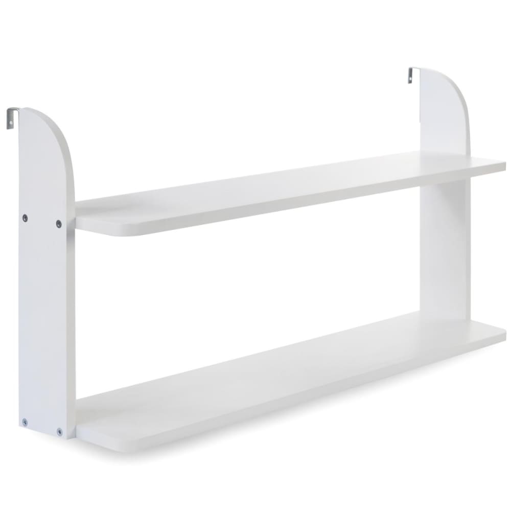 Etagère double suspendue