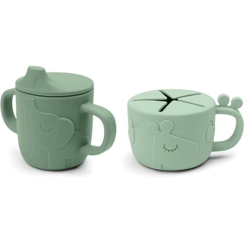 Lot tasse à bec et tasse à goûter (Done by deer) - Image 1