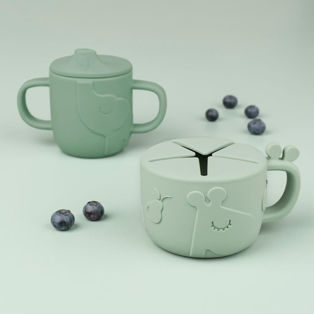 Lot tasse à bec et tasse à goûter (Done by deer) - Image 2