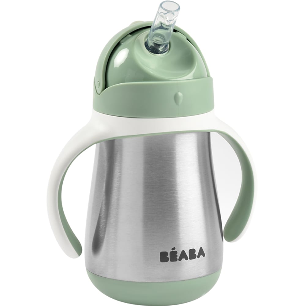 Tasse à paille en inox