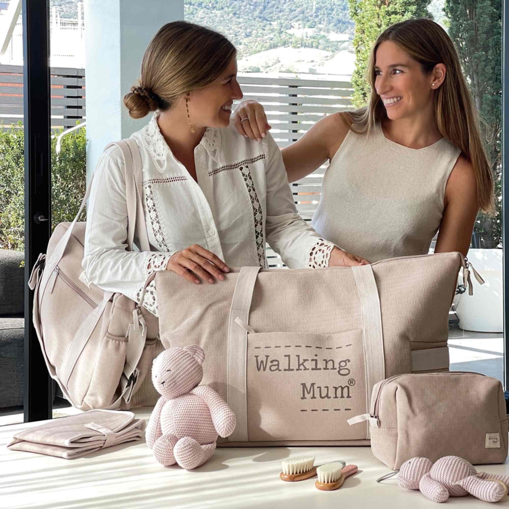 Wickeltasche xl baby recyceltes polyester - Maisons Du Monde