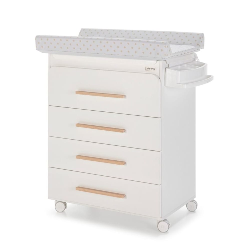 Micuna - Commode à langer avec baignoire Trevi