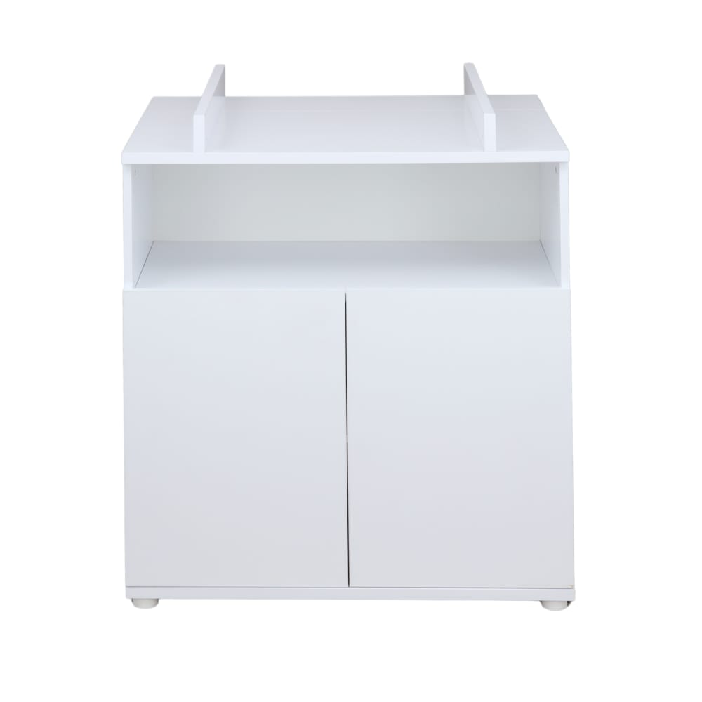 Weiße Wickelkommode mit 2 Türen, Ultra - Maisons Du Monde