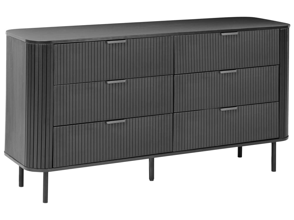 Commode à 6 tiroirs