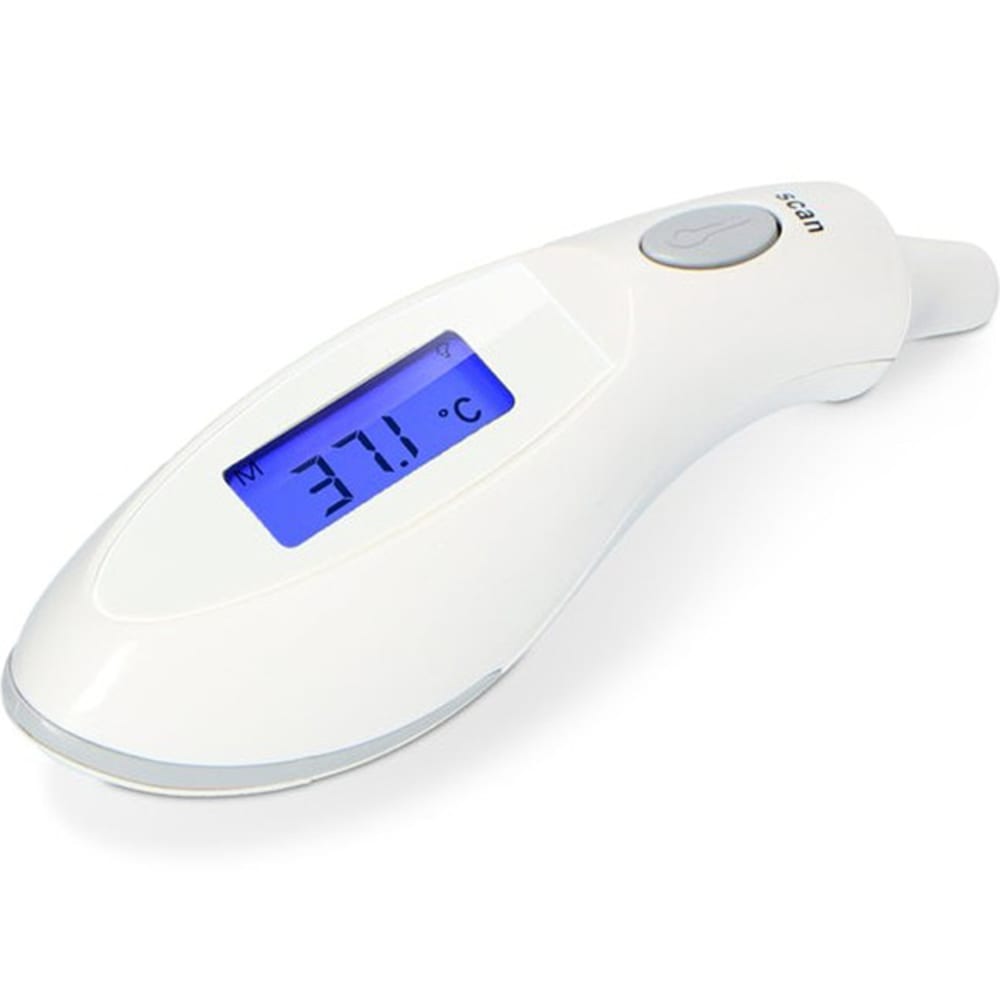 Alecto - Thermomètre auriculaire à infrarouge