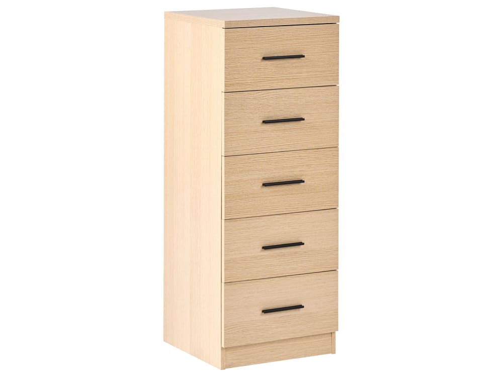 commode à 5 tiroirs