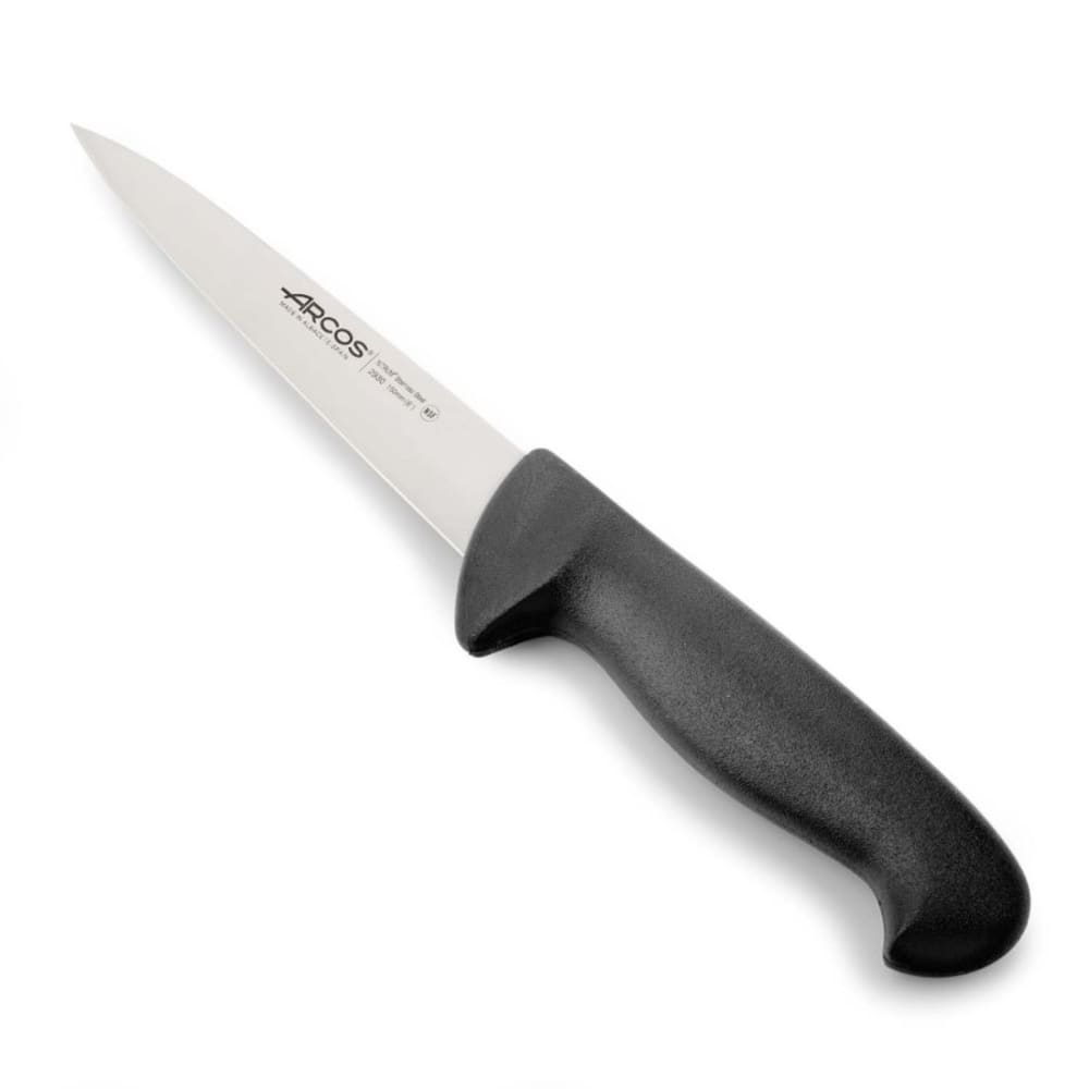 Couteau à Saigner 15 cm Noir - 2900 Couteau à Saigner 15 cm Noir - 2900