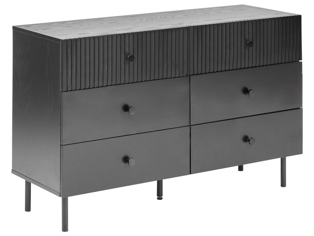 commode à 6 tiroirs