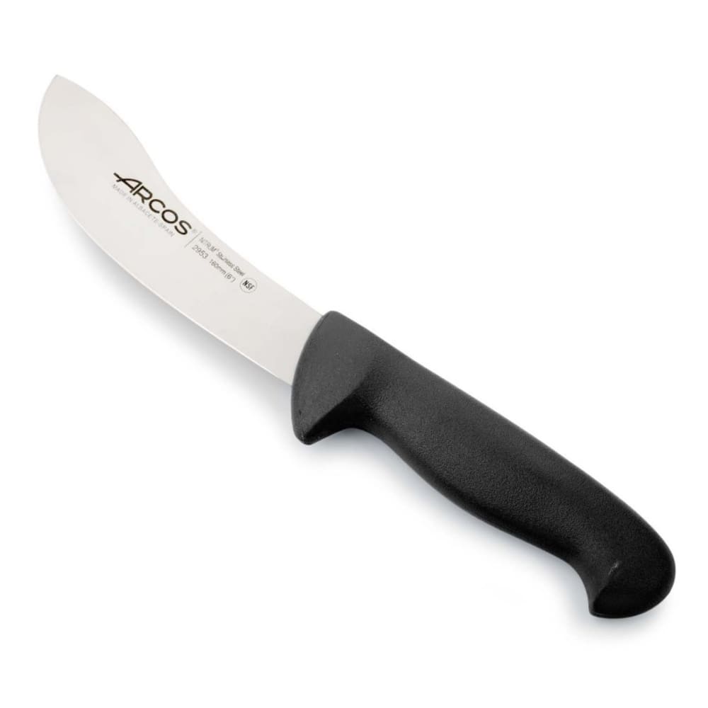 Couteau à Dépouiller 16 cm Noir - 2900 Couteau à Dépouiller 16 cm Noir - 2900