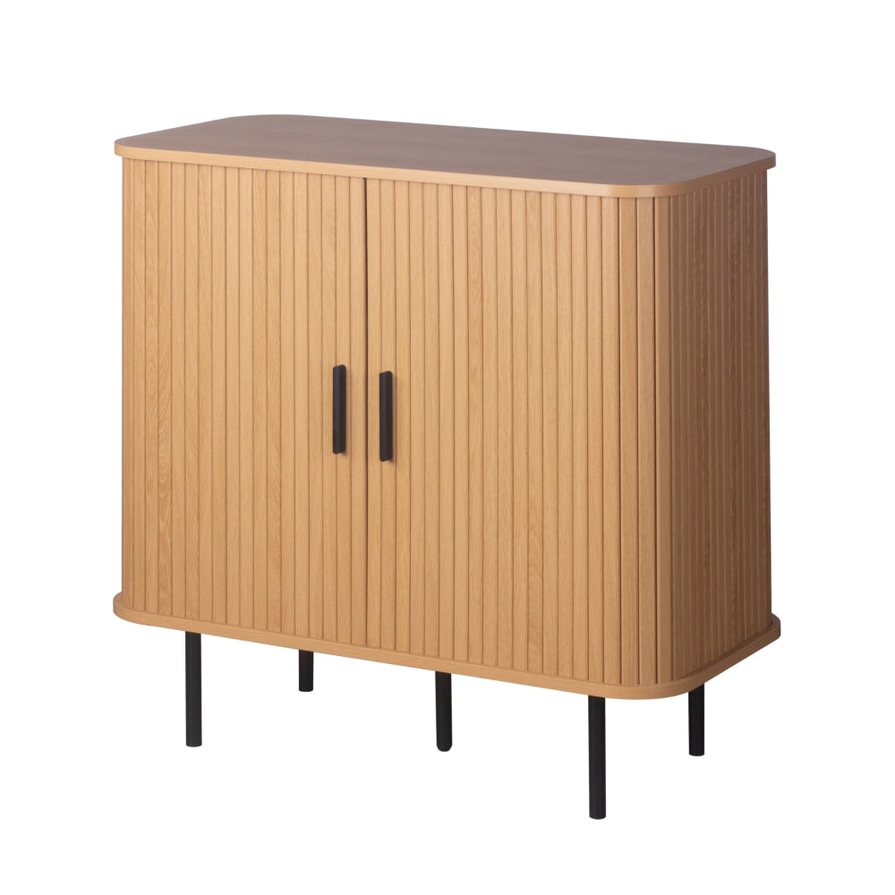 Commode bois à portes - scandinave