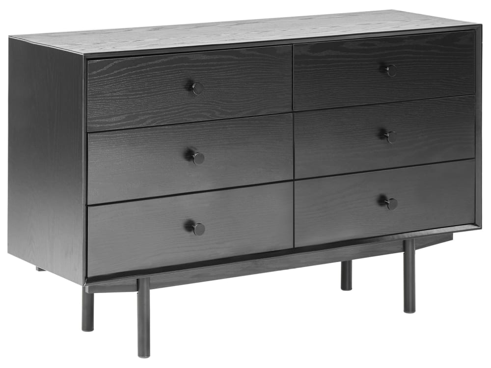 commode à 6 tiroirs