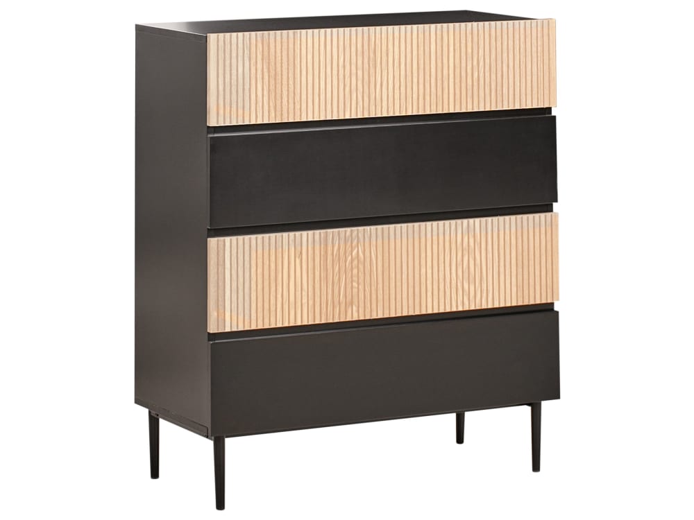 commode à 4 tiroirs