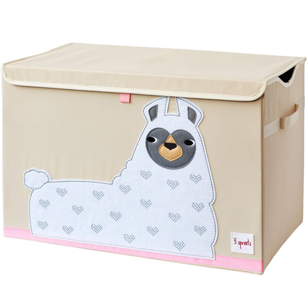 Coffre à jouets Lama Coffre à jouets Lama