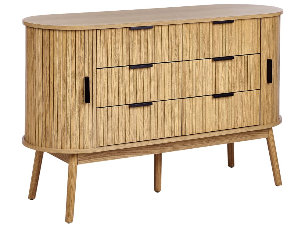 commode à 6 tiroirs
