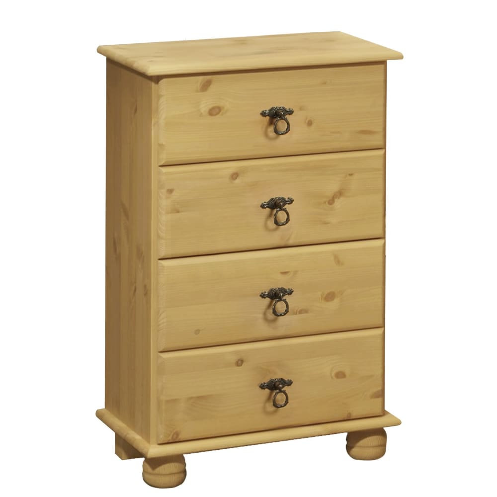 Commode à 4 tiroirs stainwax
