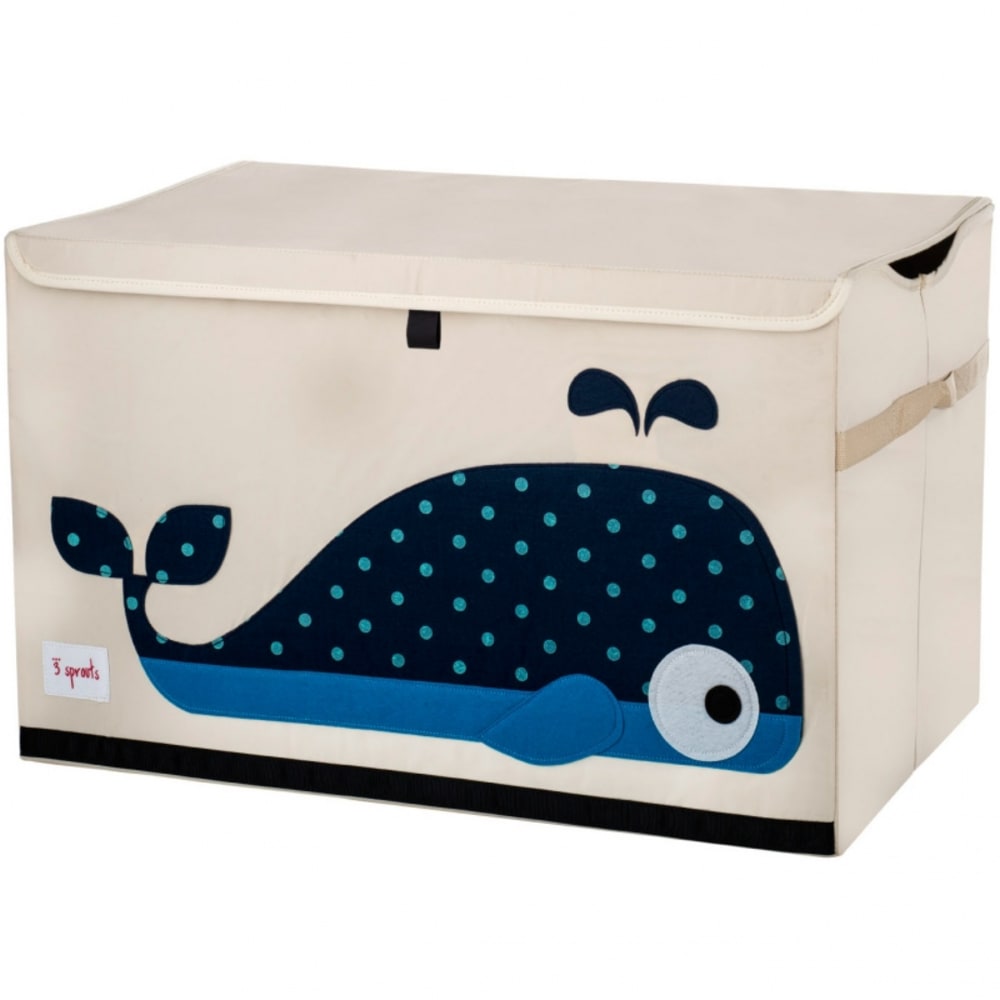 Coffre à jouets Baleine Coffre à jouets Baleine