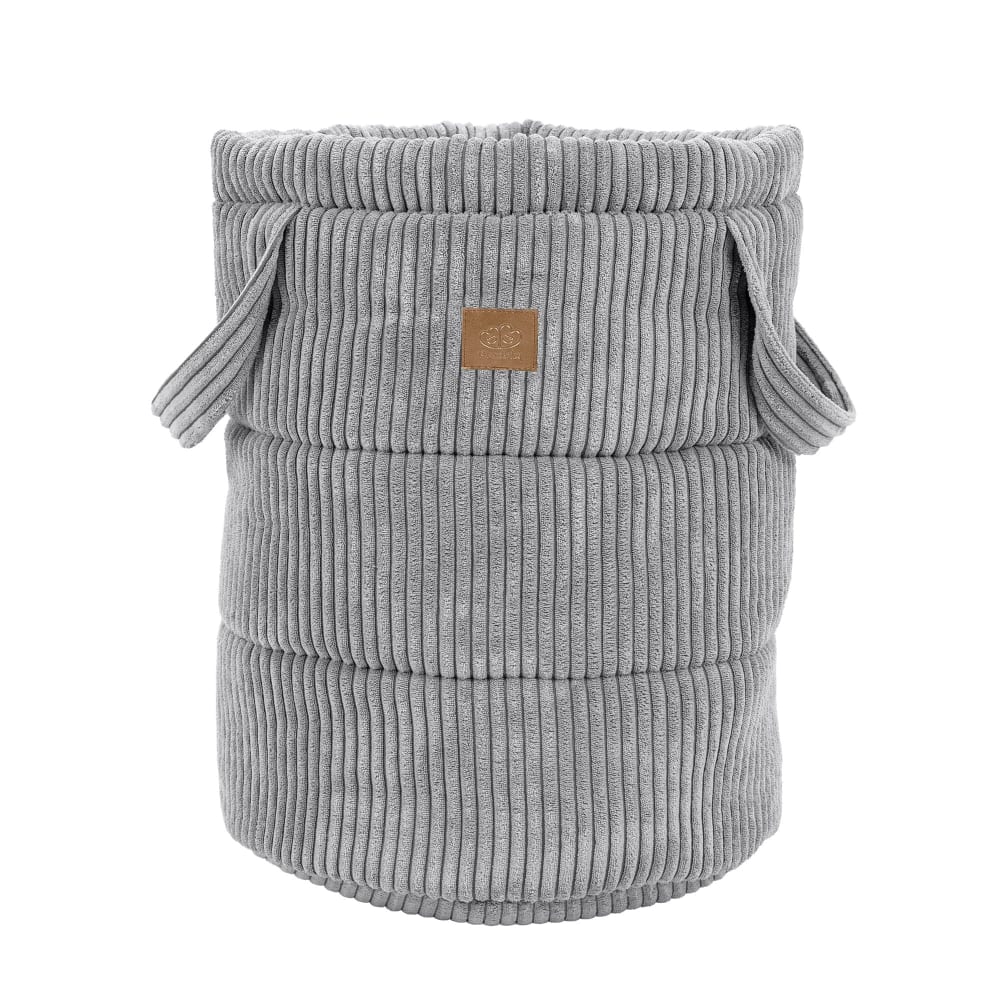 Panier à jouets- aesthetic- GRIS Panier à jouets- aesthetic- GRIS