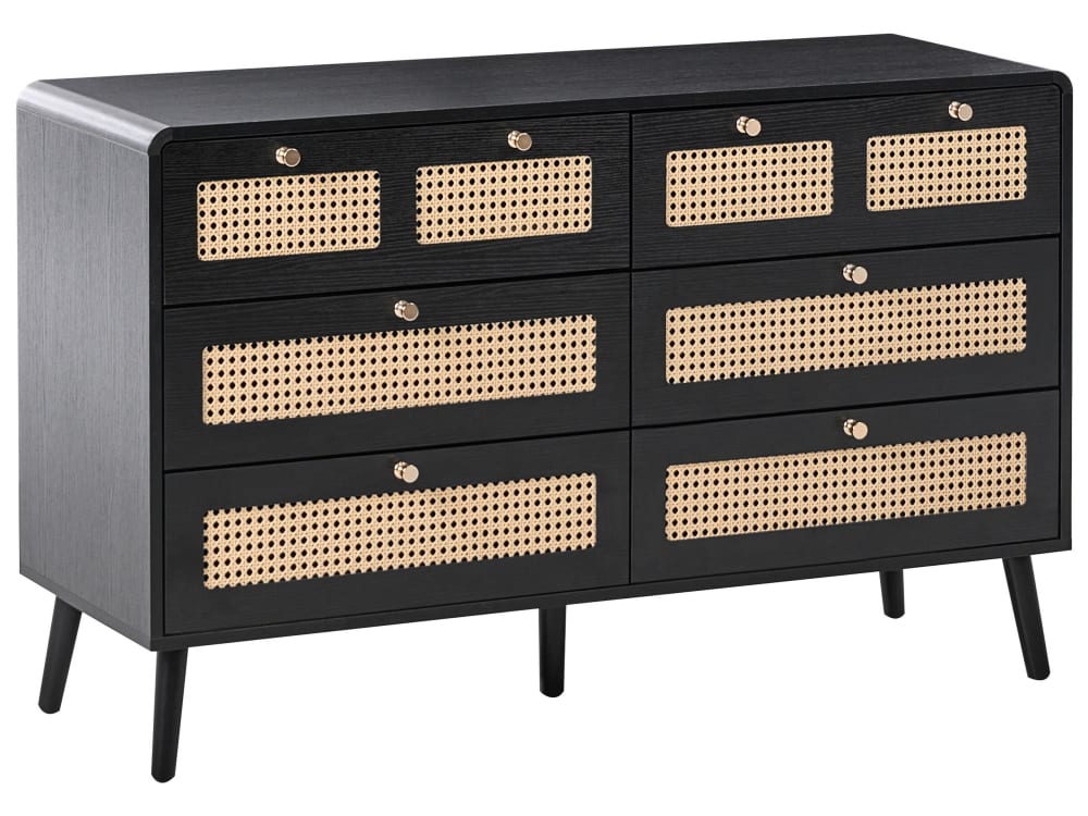 Commode à 6 tiroirs