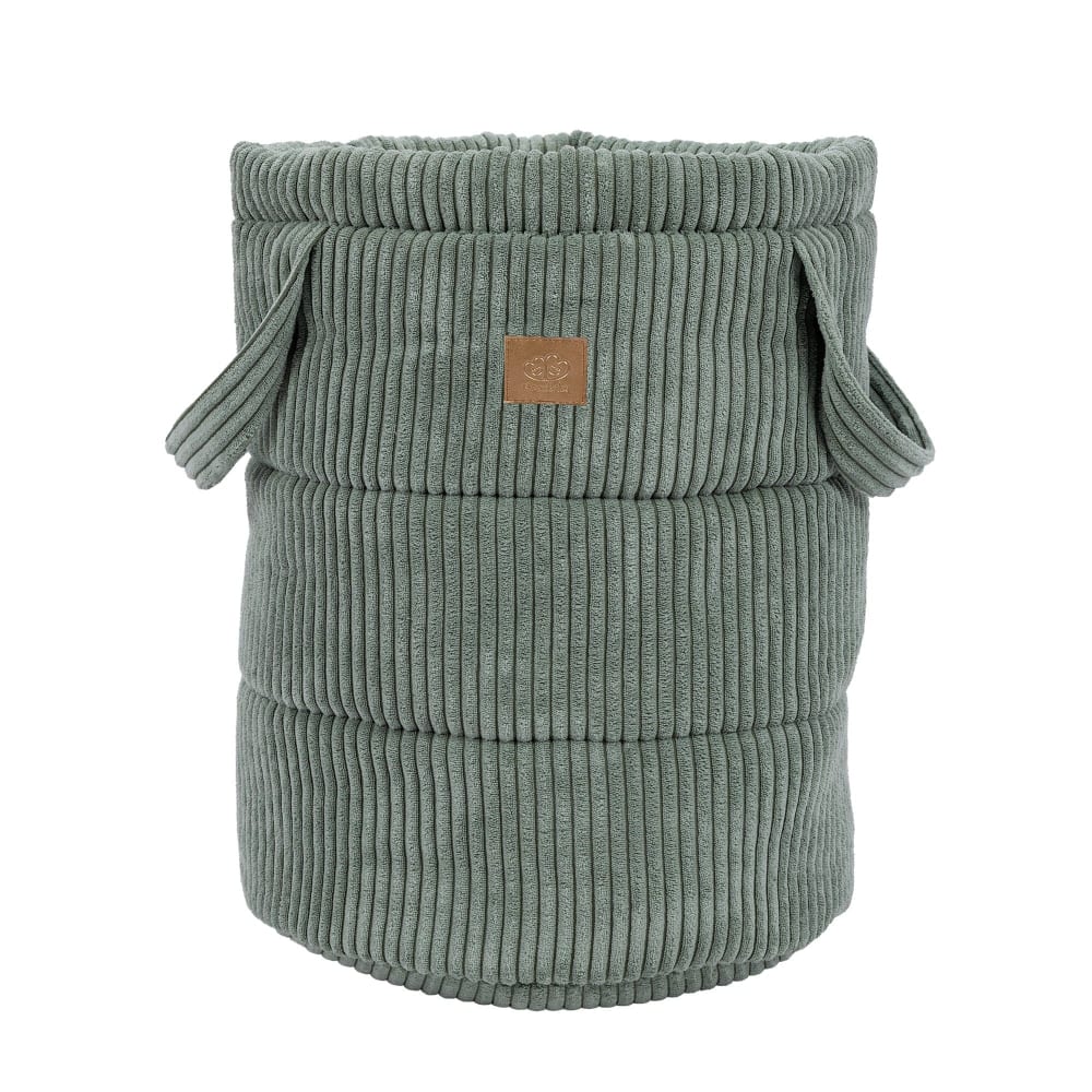 Panier à jouets- aesthetic- VERT OLIVE Panier à jouets- aesthetic- VERT OLIVE