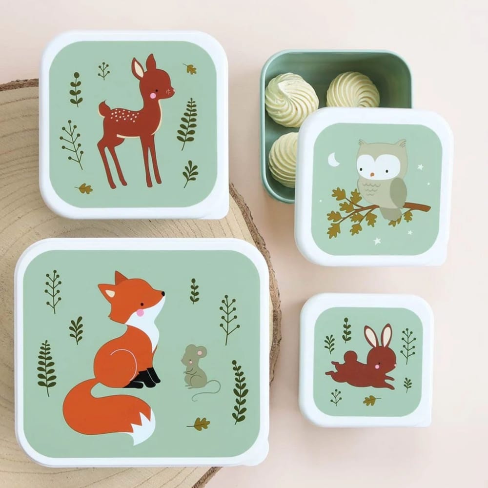 Set mit 4 snackboxen - Maisons Du Monde