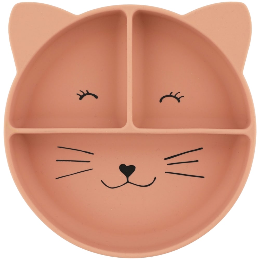 Assiette à compartiments Mrs. Cat