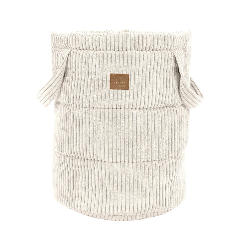 Panier à jouets- aesthetic- VANILLE Panier à jouets- aesthetic- VANILLE