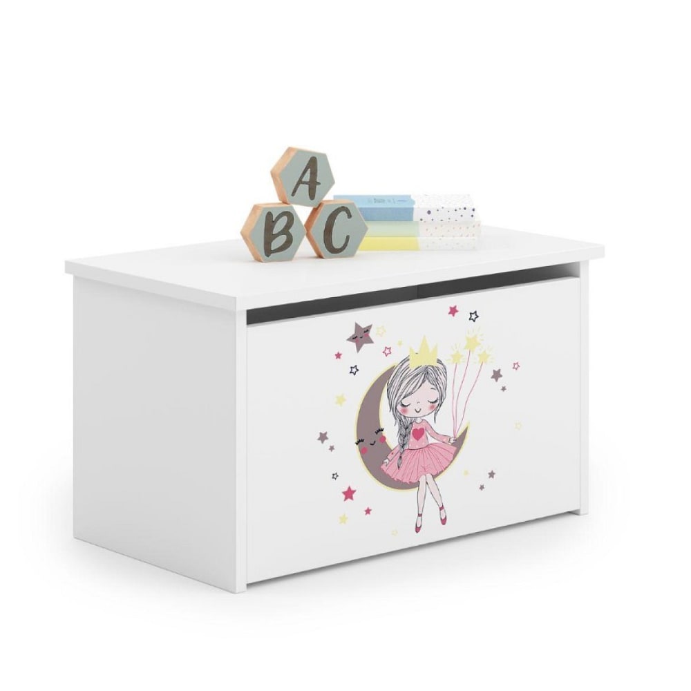 Coffre à jouets Daria - lune