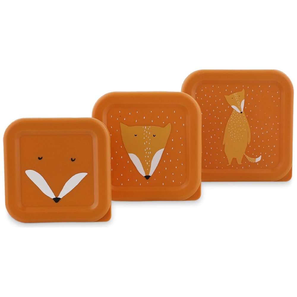 Lot de 3 boîtes à goûter