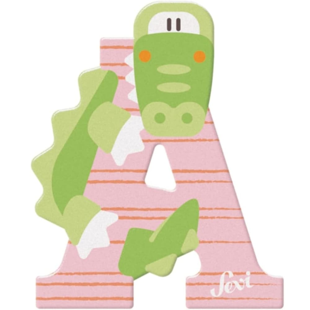 Buchstabe A Alligator - Maisons Du Monde